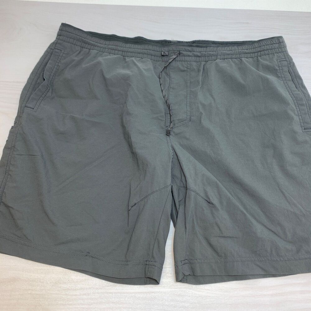 Kuhl Flat‎ Front Gray Kruiser Shorts Men's Size XXL